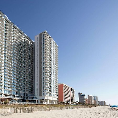 Hilton Grand Vacations Club Ocean Enclave Myrtle Beach Exterior photo