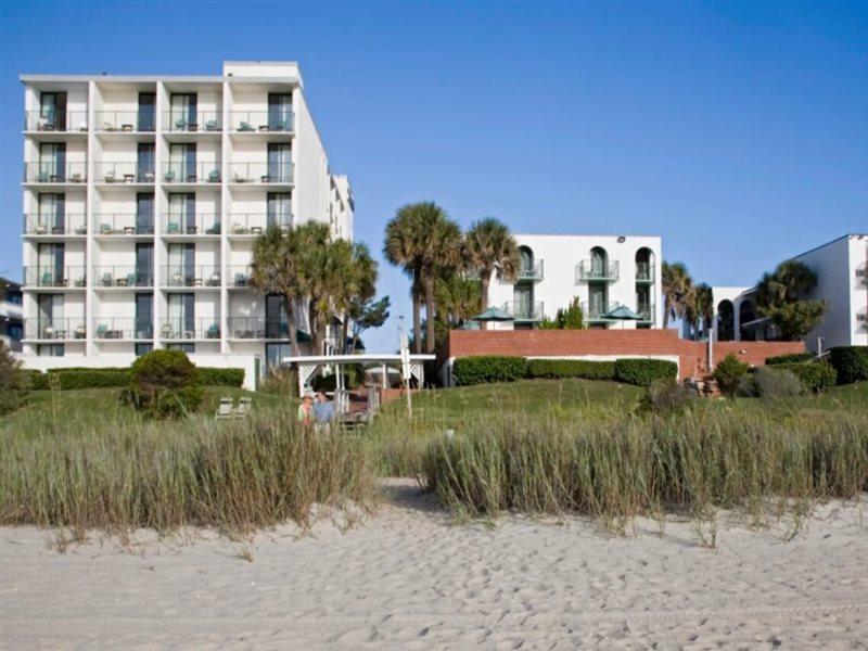 Hilton Grand Vacations Club Ocean Enclave Myrtle Beach Exterior photo