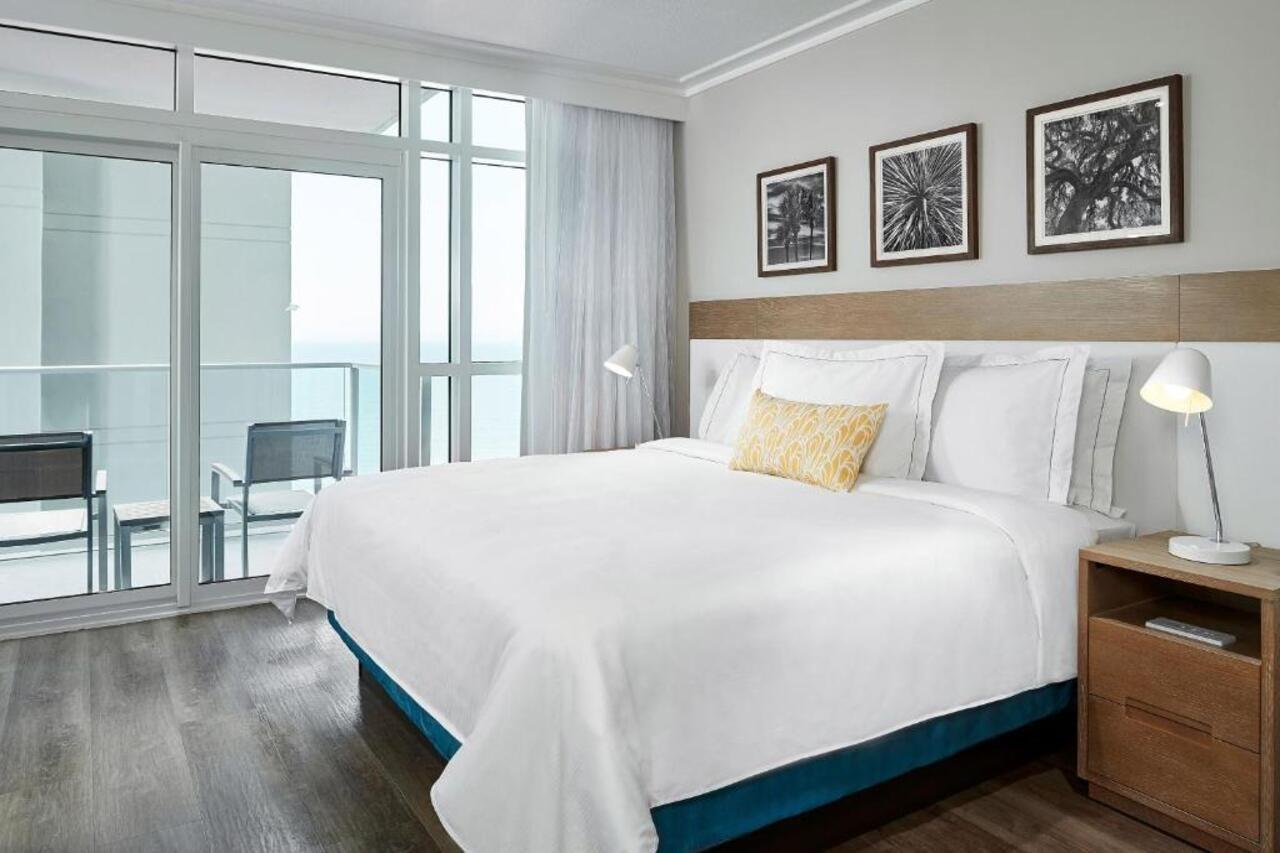 Hilton Grand Vacations Club Ocean Enclave Myrtle Beach Exterior photo