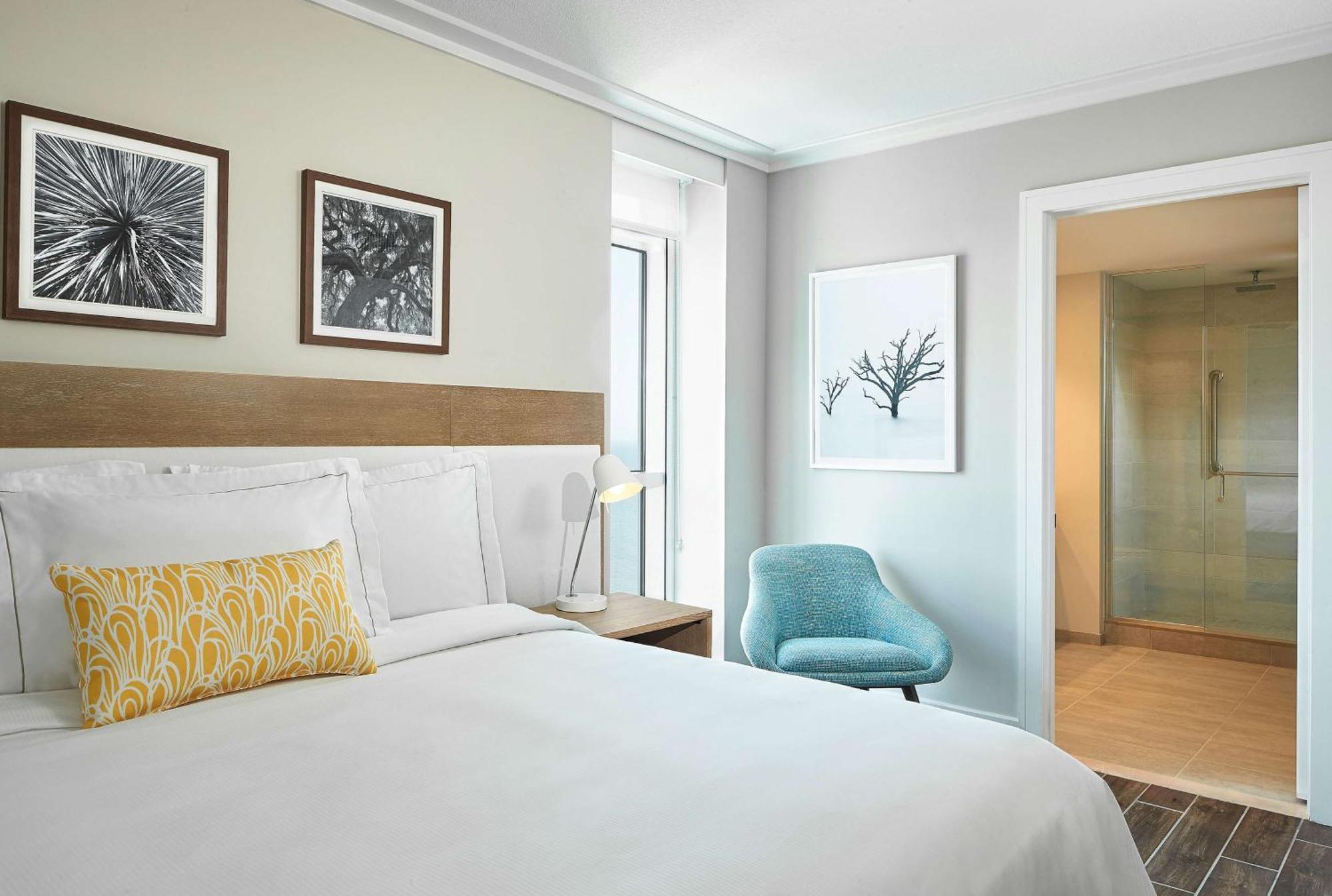 Hilton Grand Vacations Club Ocean Enclave Myrtle Beach Exterior photo