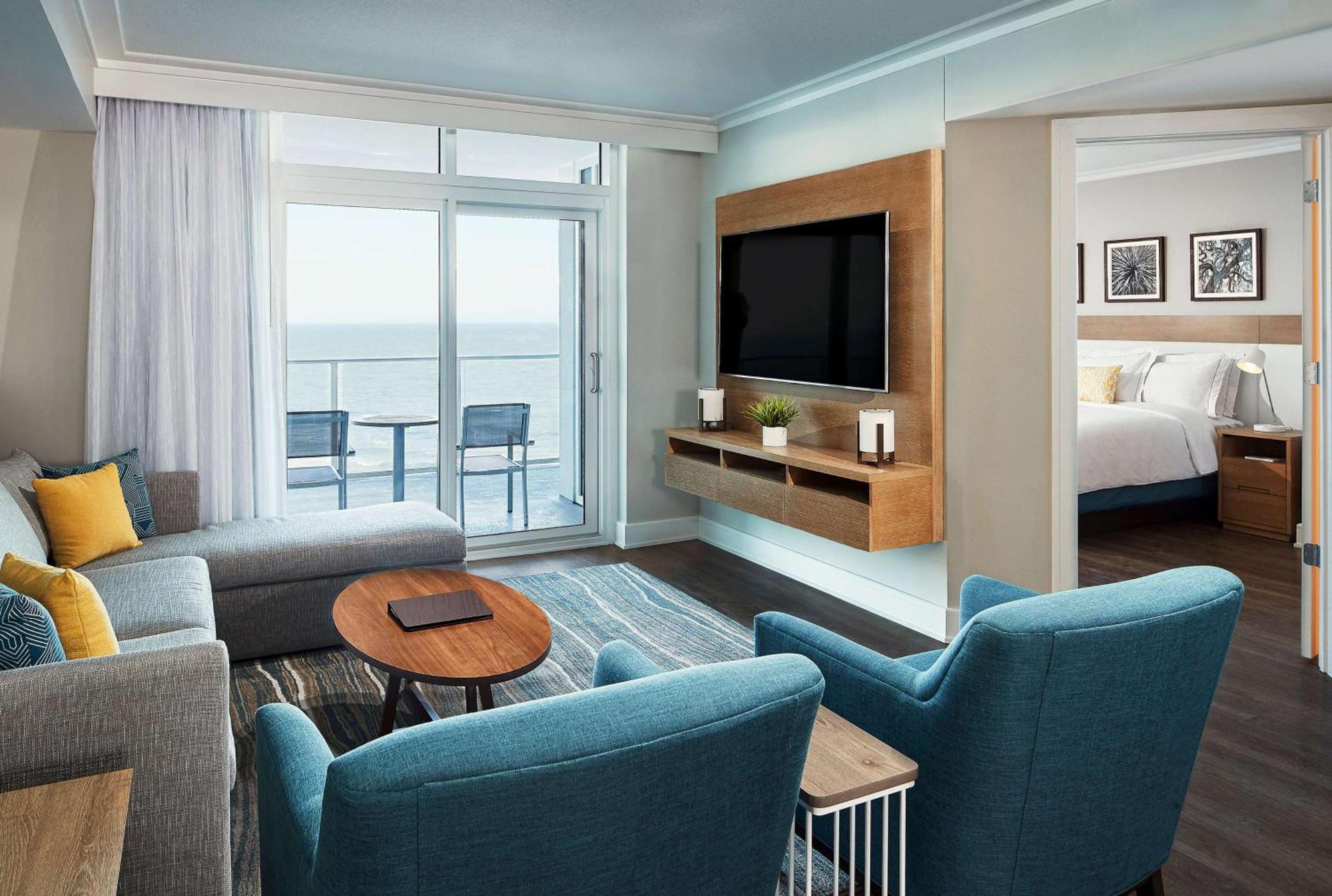 Hilton Grand Vacations Club Ocean Enclave Myrtle Beach Exterior photo