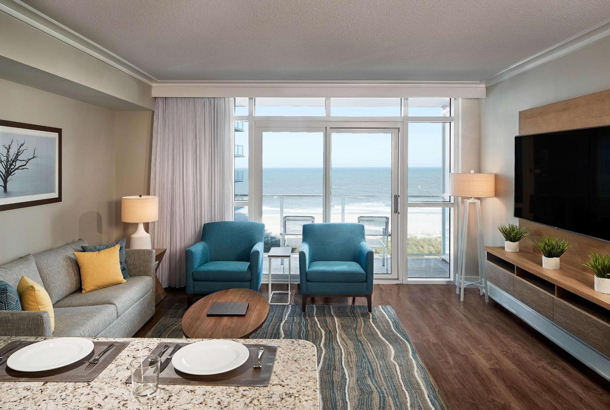 Hilton Grand Vacations Club Ocean Enclave Myrtle Beach Exterior photo