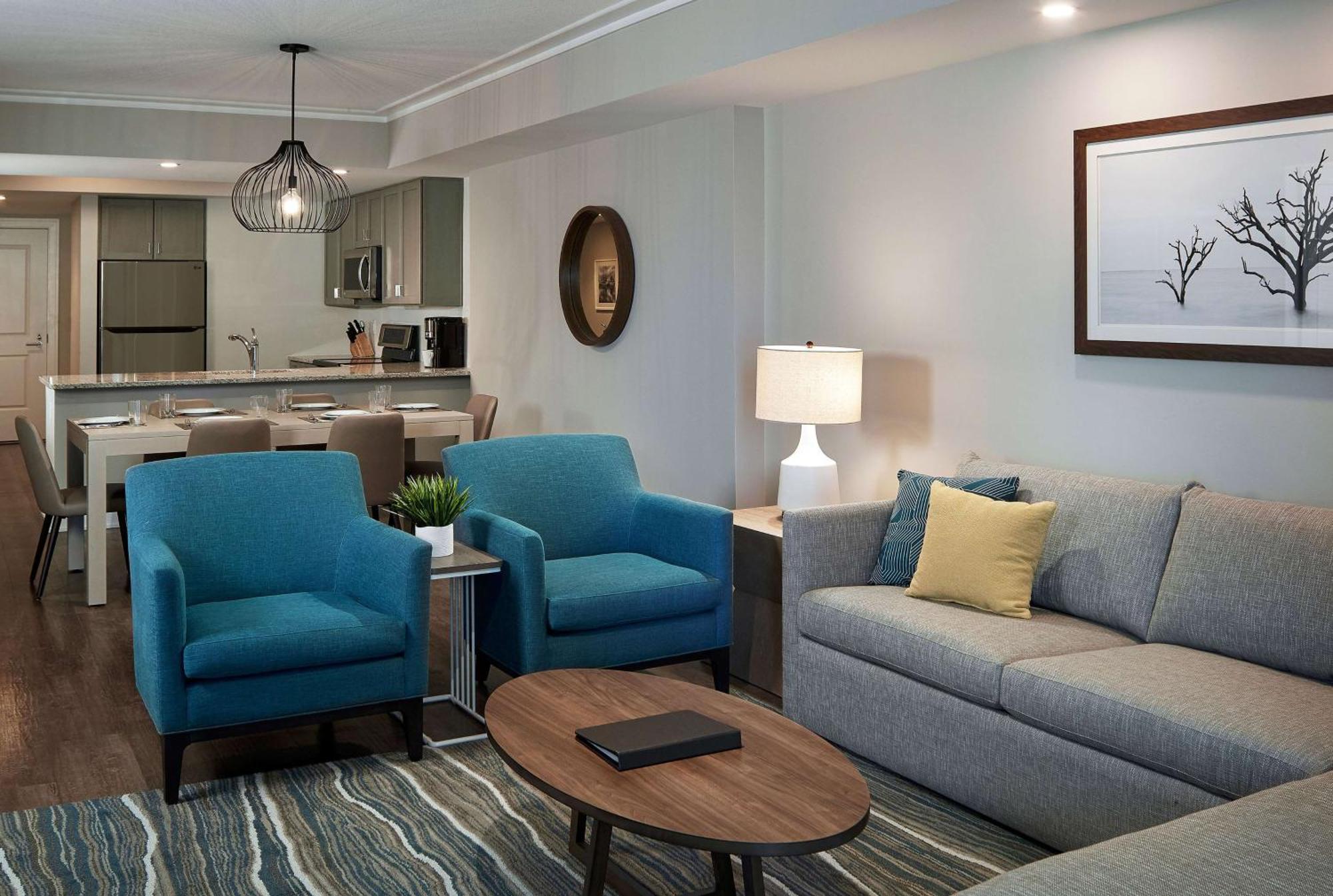 Hilton Grand Vacations Club Ocean Enclave Myrtle Beach Exterior photo