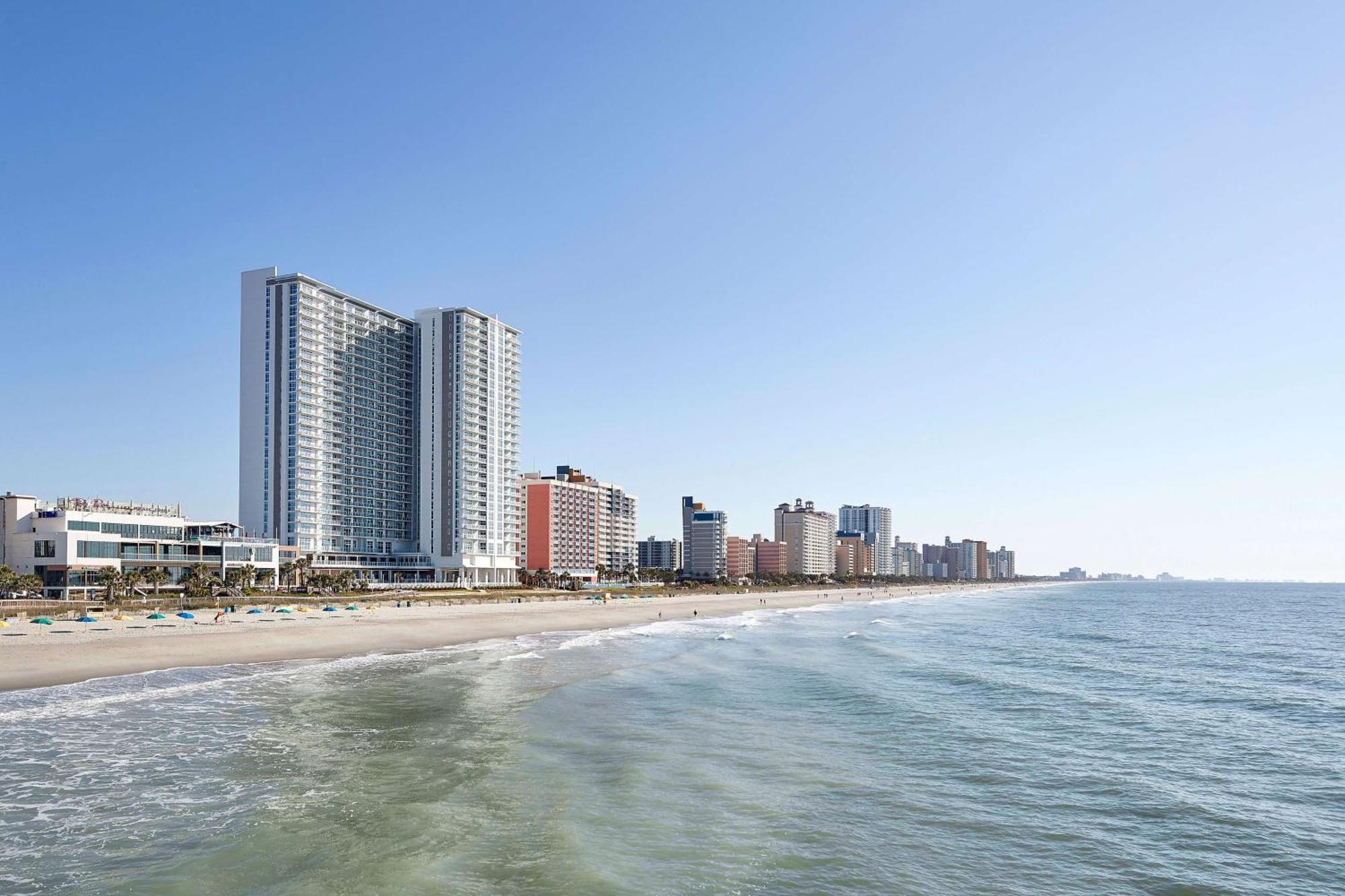 Hilton Grand Vacations Club Ocean Enclave Myrtle Beach Exterior photo
