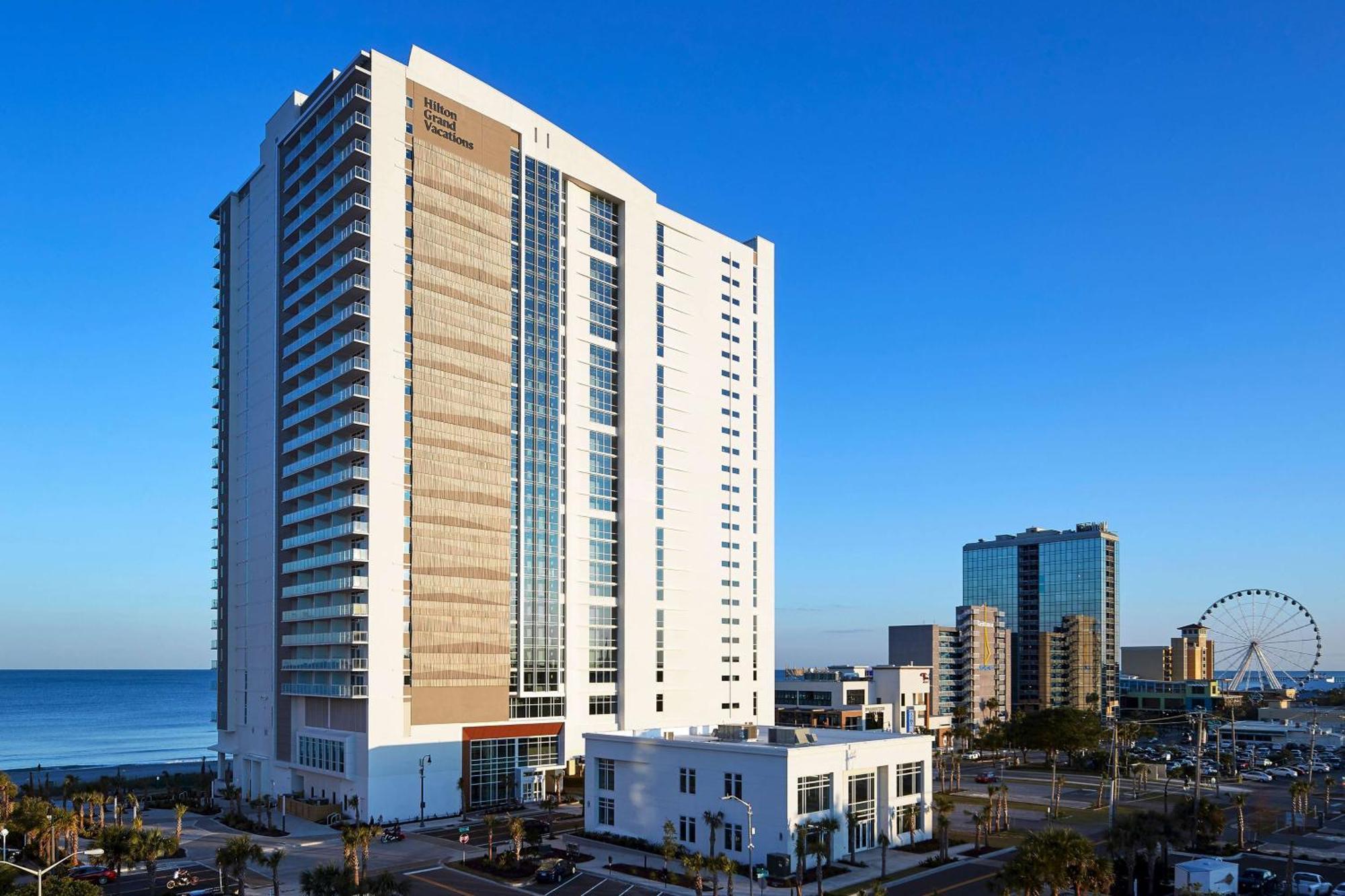 Hilton Grand Vacations Club Ocean Enclave Myrtle Beach Exterior photo