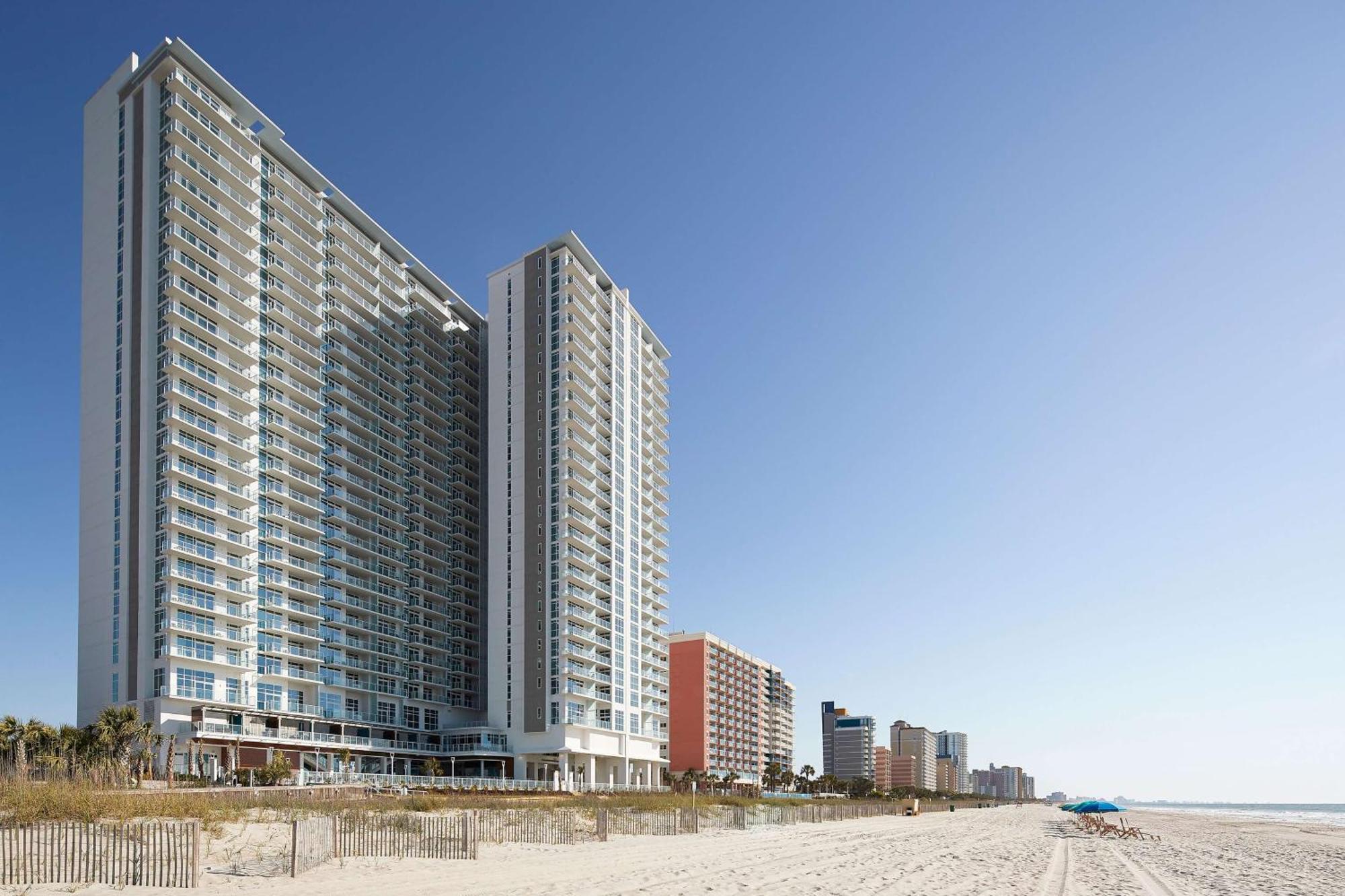 Hilton Grand Vacations Club Ocean Enclave Myrtle Beach Exterior photo