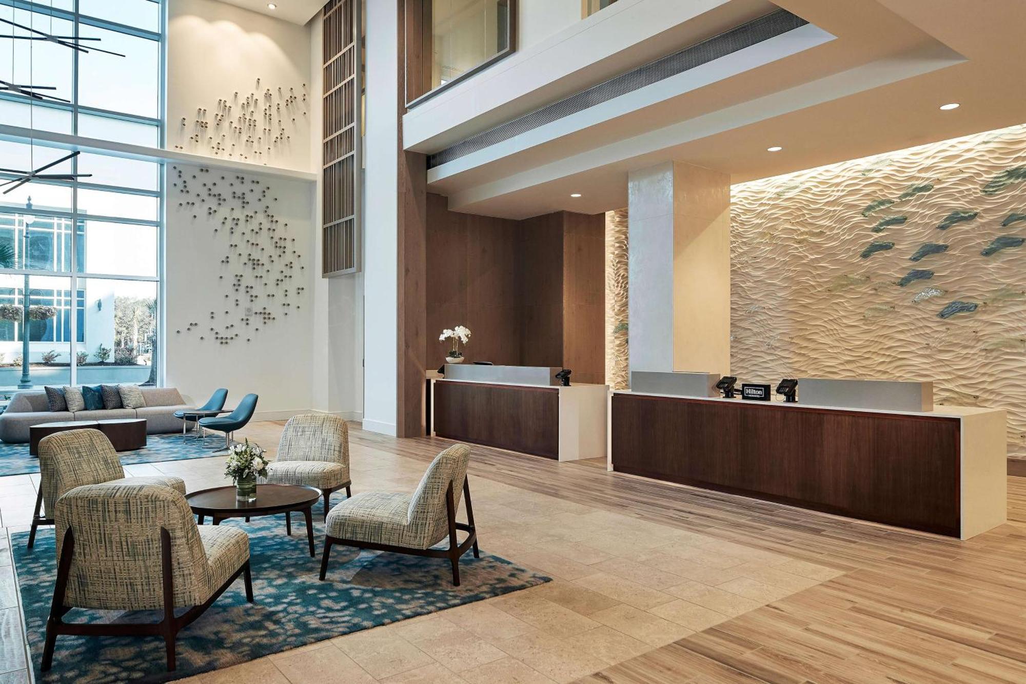 Hilton Grand Vacations Club Ocean Enclave Myrtle Beach Exterior photo